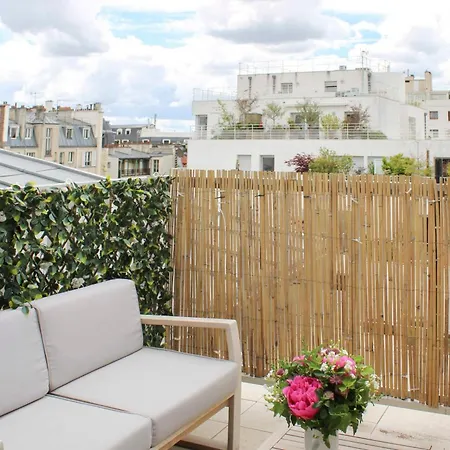 Apartment Beautiful T2 With Terrace In The 10th Paris
