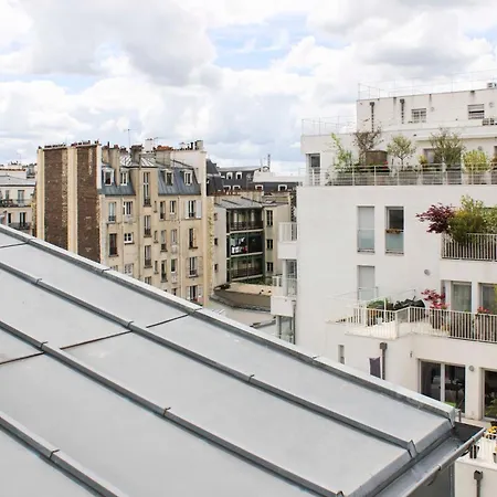 Beautiful T2 With Terrace In The 10th Paris
